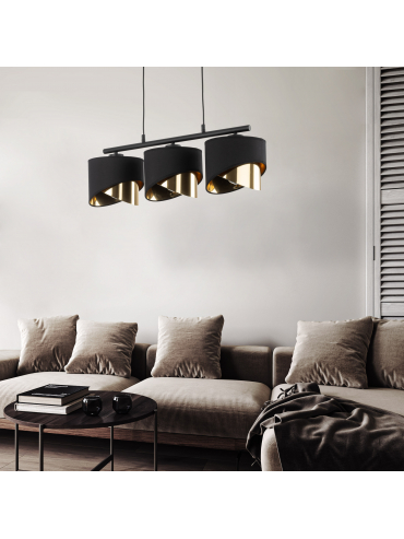 Lampa wisząca GRANT BLACK 4824