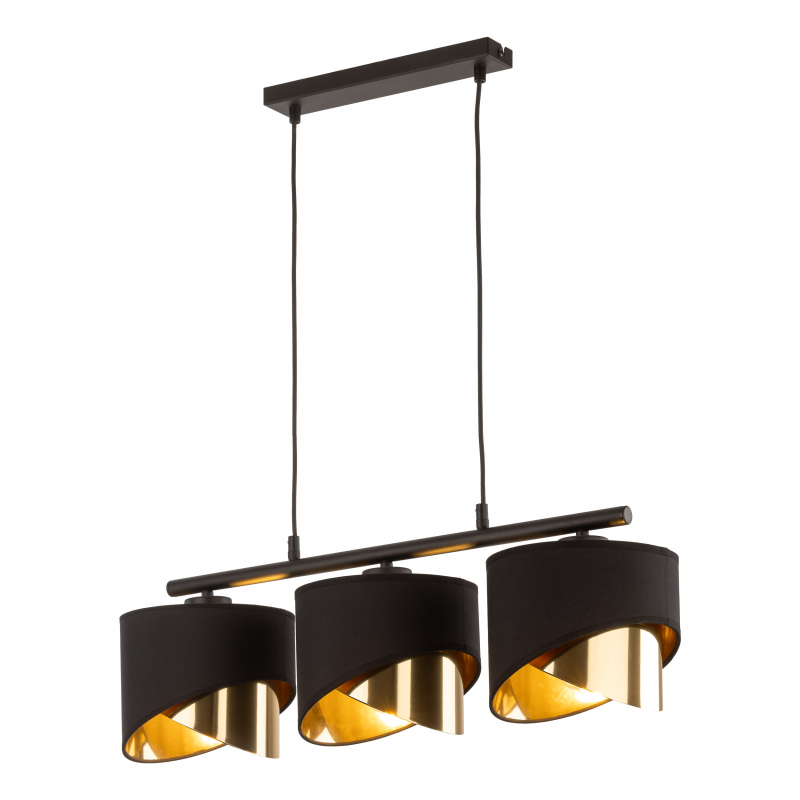 Lampa wisząca GRANT BLACK 4824
