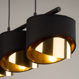 Lampa wisząca GRANT BLACK 4824
