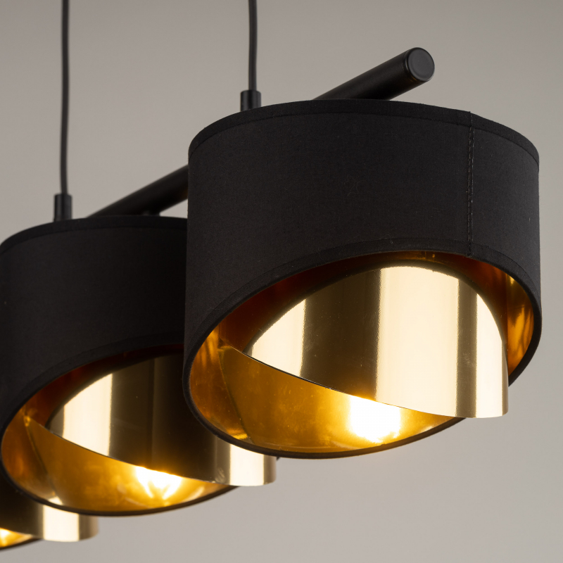 Lampa wisząca GRANT BLACK 4824