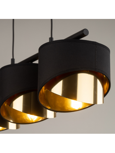 Lampa wisząca GRANT BLACK 4824