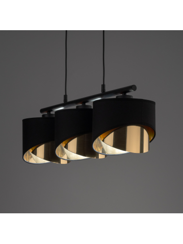 Lampa wisząca GRANT BLACK 4824