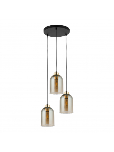 Lampa wisząca SATIPO AMBER 5624