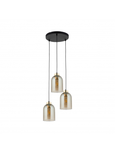 Lampa wisząca SATIPO AMBER 5624