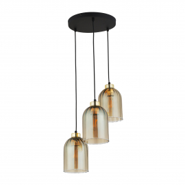 Lampa wisząca SATIPO AMBER 5624