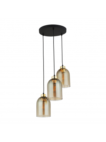 Lampa wisząca SATIPO AMBER 5624