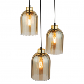 Lampa wisząca SATIPO AMBER 5624