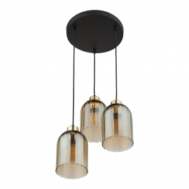 Lampa wisząca SATIPO AMBER 5624