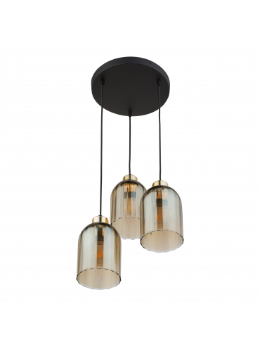 Lampa wisząca SATIPO AMBER 5624