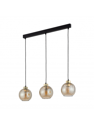 Lampa wisząca DEVI AMBER 4638