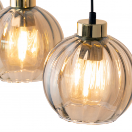 Lampa wisząca DEVI AMBER 4638
