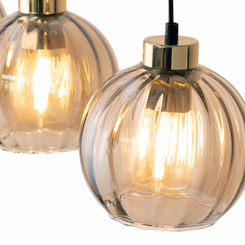 Lampa wisząca DEVI AMBER 4638