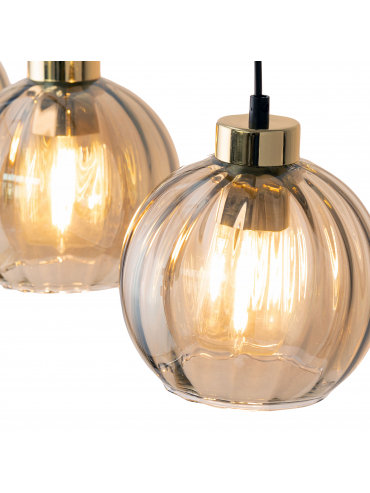 Lampa wisząca DEVI AMBER 4638