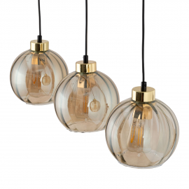 Lampa wisząca DEVI AMBER 4638