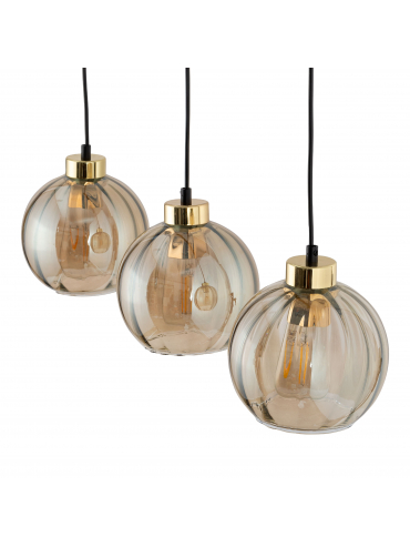 Lampa wisząca DEVI AMBER 4638