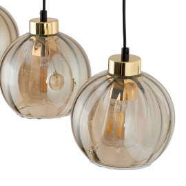 Lampa wisząca DEVI AMBER 4638