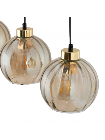 Lampa wisząca DEVI AMBER 4638