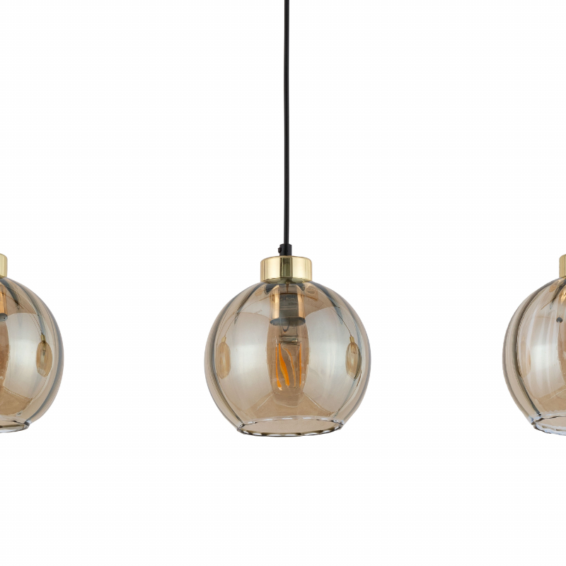 Lampa wisząca DEVI AMBER 4638