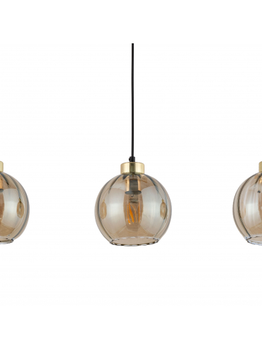 Lampa wisząca DEVI AMBER 4638