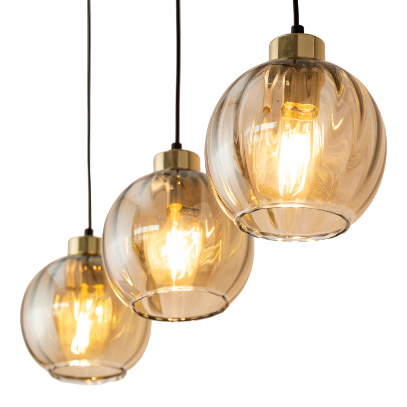 Lampa wisząca DEVI AMBER 4638