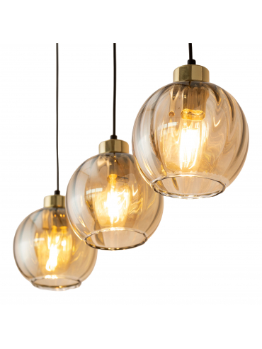 Lampa wisząca DEVI AMBER 4638