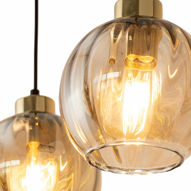 Lampa wisząca DEVI AMBER 4638