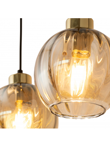 Lampa wisząca DEVI AMBER 4638
