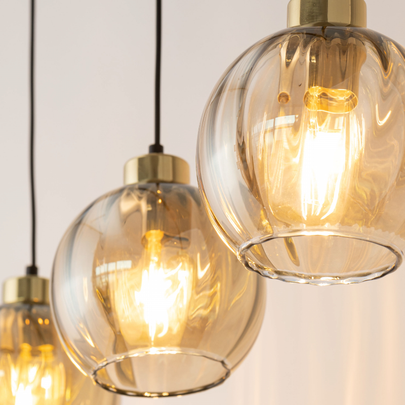 Lampa wisząca DEVI AMBER 4638