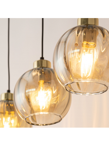 Lampa wisząca DEVI AMBER 4638