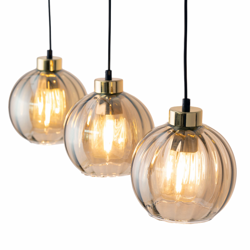 Lampa wisząca DEVI AMBER 4638