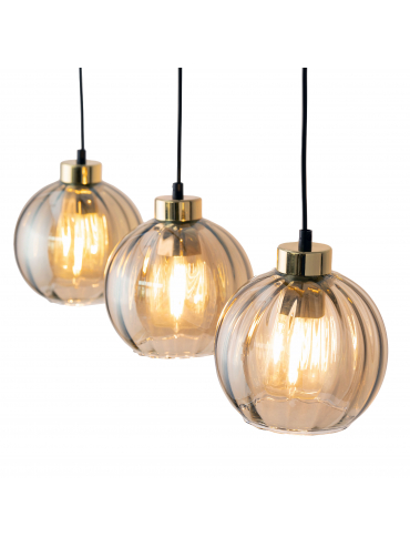 Lampa wisząca DEVI AMBER 4638