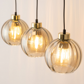 Lampa wisząca DEVI AMBER 4638