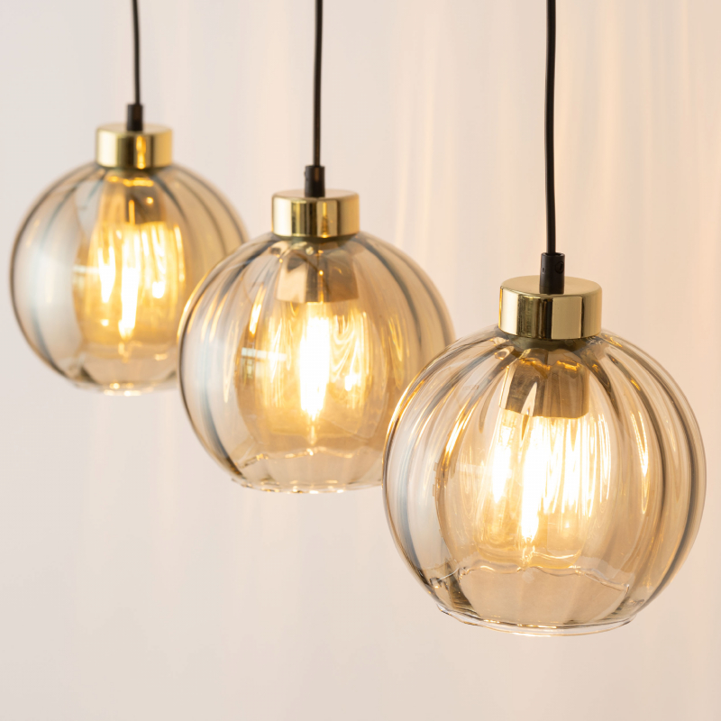 Lampa wisząca DEVI AMBER 4638