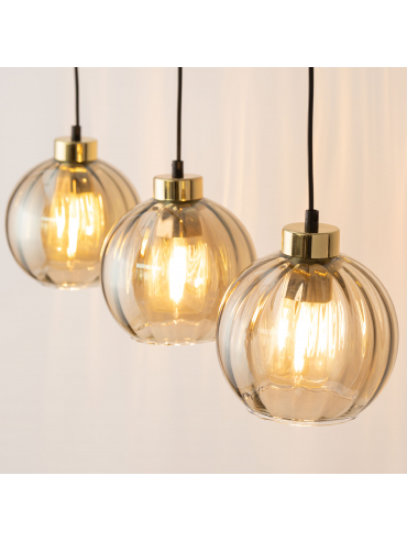 Lampa wisząca DEVI AMBER 4638