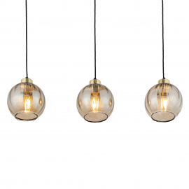 Lampa wisząca DEVI AMBER 4638