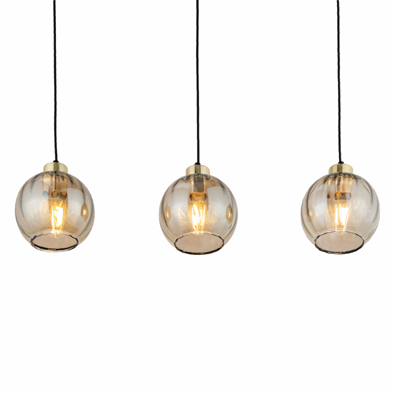 Lampa wisząca DEVI AMBER 4638