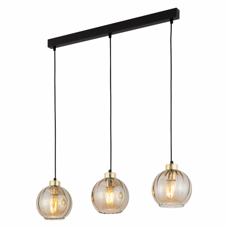Lampa wisząca DEVI AMBER 4638