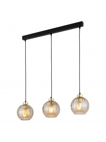 Lampa wisząca DEVI AMBER 4638