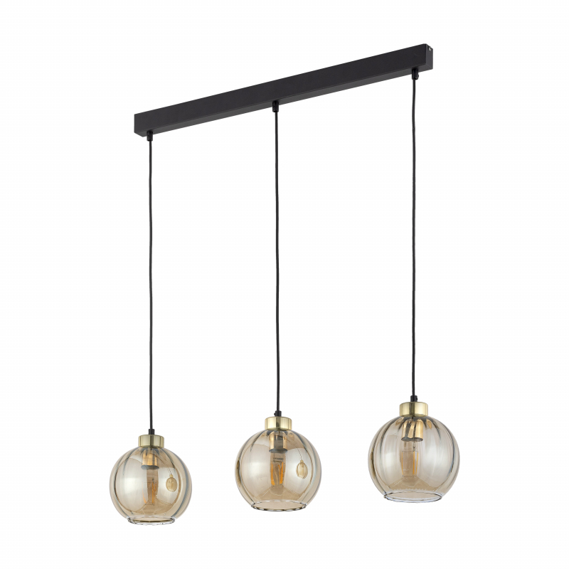 Lampa wisząca DEVI AMBER 4638