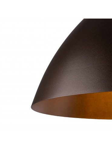 Lampa wisząca FARO BROWN 4509