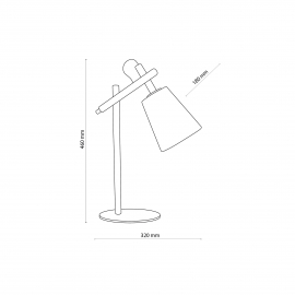Lampa stołowa VAIO NATURE 5183