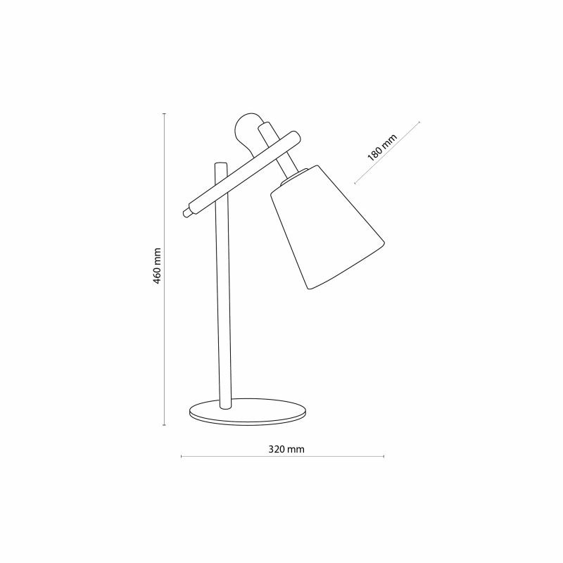 Lampa stołowa VAIO NATURE 5183