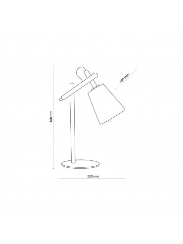 Lampa stołowa VAIO NATURE 5183
