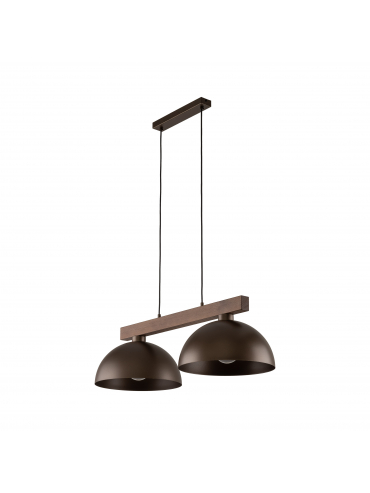 Lampa wisząca OSLO BROWN 4507