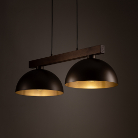 Lampa wisząca OSLO BROWN 4507