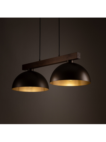 Lampa wisząca OSLO BROWN 4507