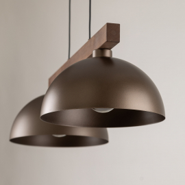 Lampa wisząca OSLO BROWN 4507