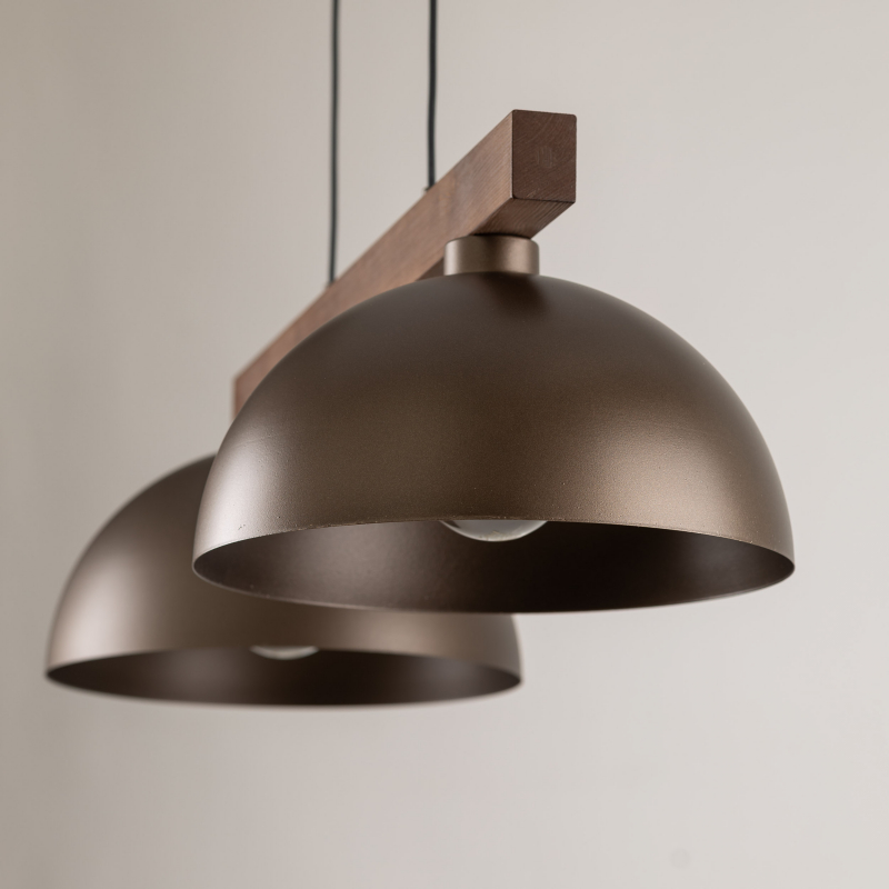 Lampa wisząca OSLO BROWN 4507