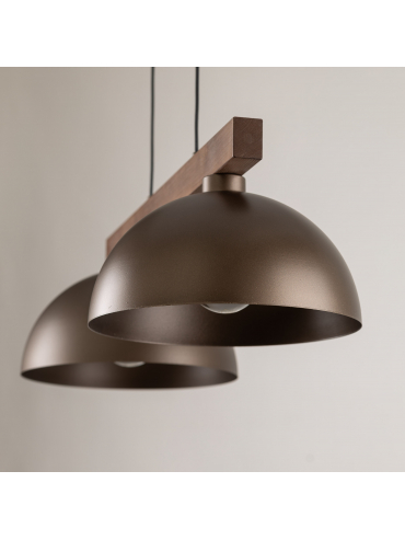 Lampa wisząca OSLO BROWN 4507