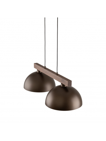 Lampa wisząca OSLO BROWN 4507
